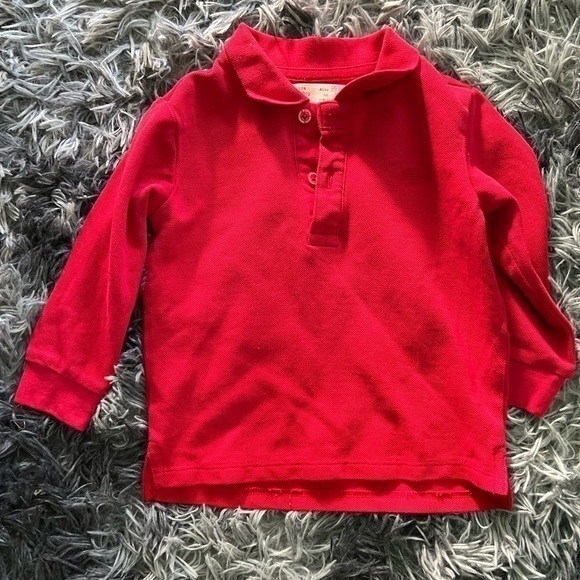 Zara baby-boy long sleeve polo - Picture 1 of 4